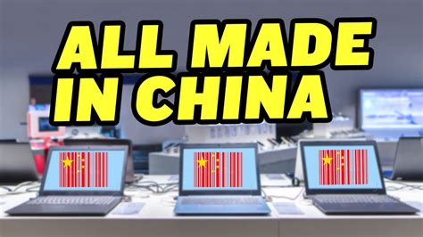 what things are not made in china